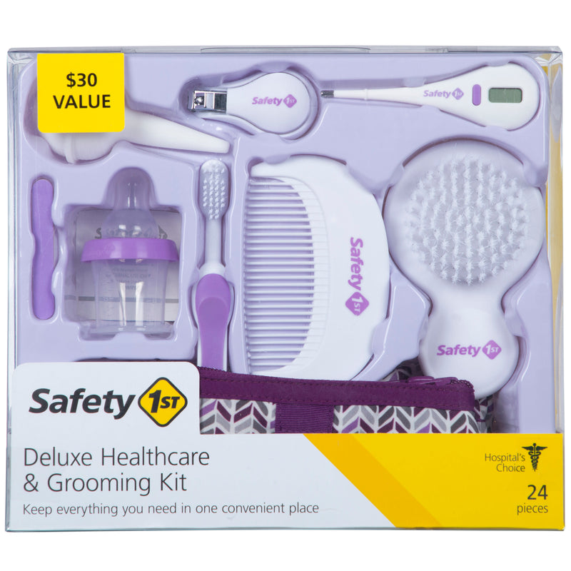 Kit de aseo y salud lila, Safety 1st