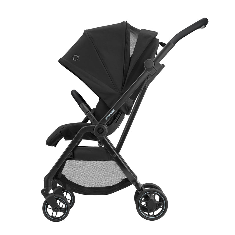 Coche travel system Leona Essential Black, Maxi-cosi