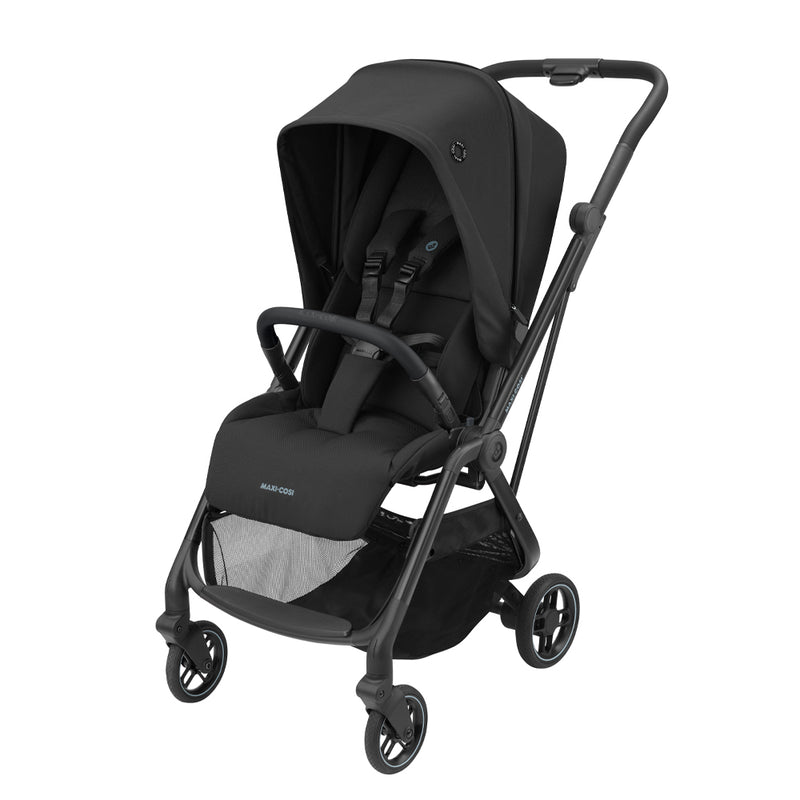 Coche travel system Leona Essential Black, Maxi-cosi