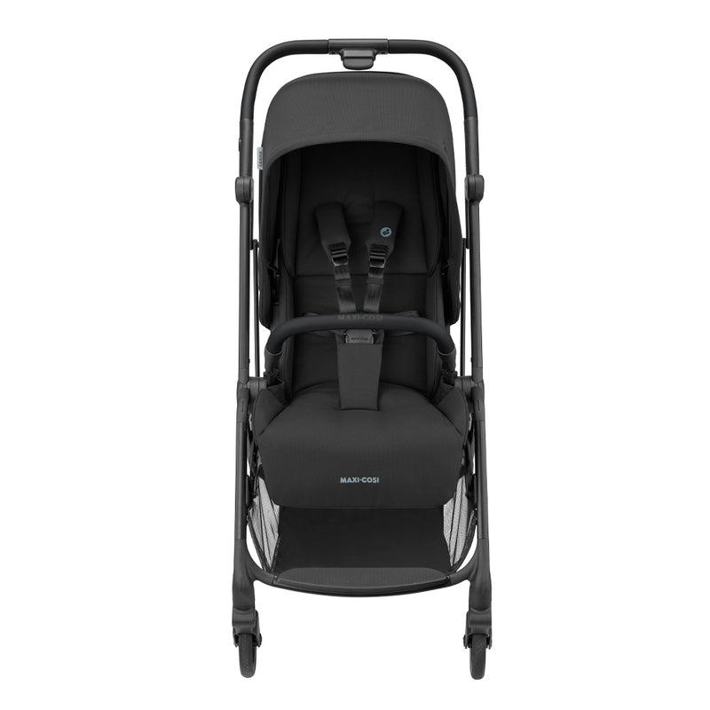 Coche travel system Leona Essential Black, Maxi-cosi