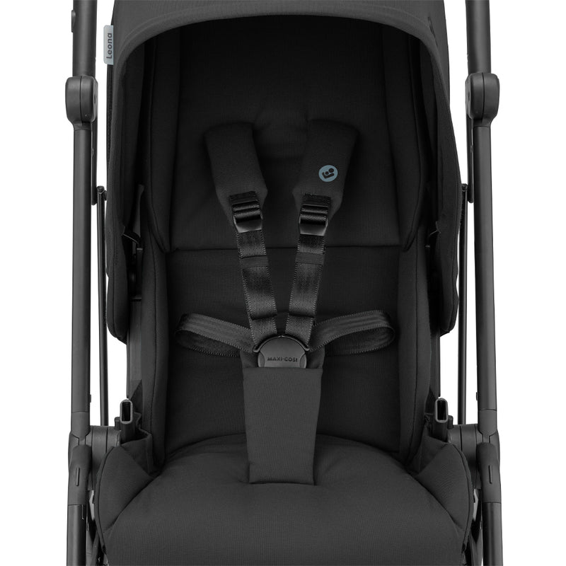 Coche travel system Leona Essential Black, Maxi-cosi