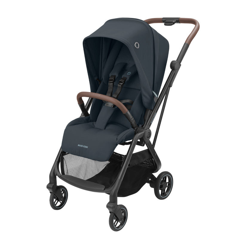 Coche travel system Leona Essential graphite, Maxi-Cosi