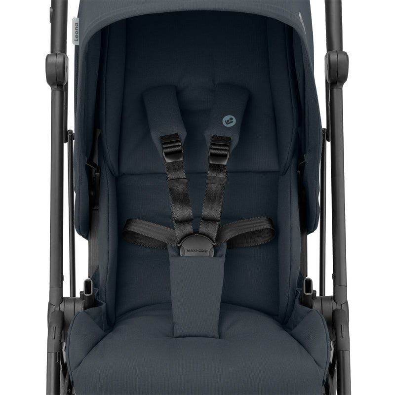 Coche travel system Leona Essential graphite, Maxi-Cosi