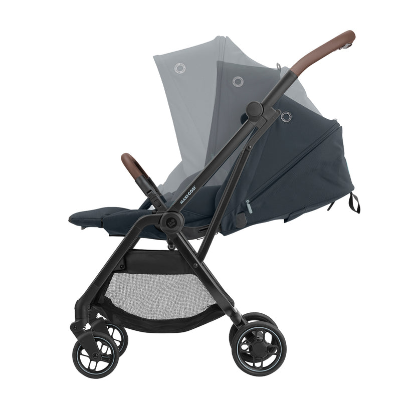 Coche travel system Leona Essential graphite, Maxi-Cosi