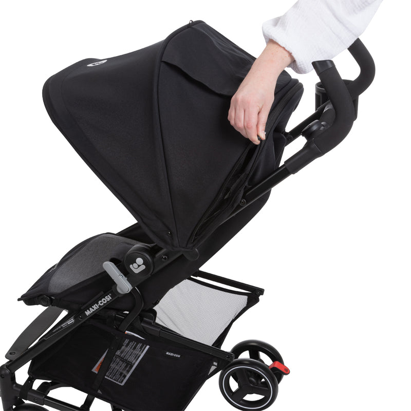 Coche travel system Mara xt essential black, Maxi-cosi