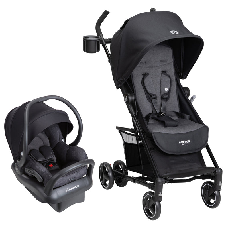 Coche travel system Mara xt essential black, Maxi-cosi