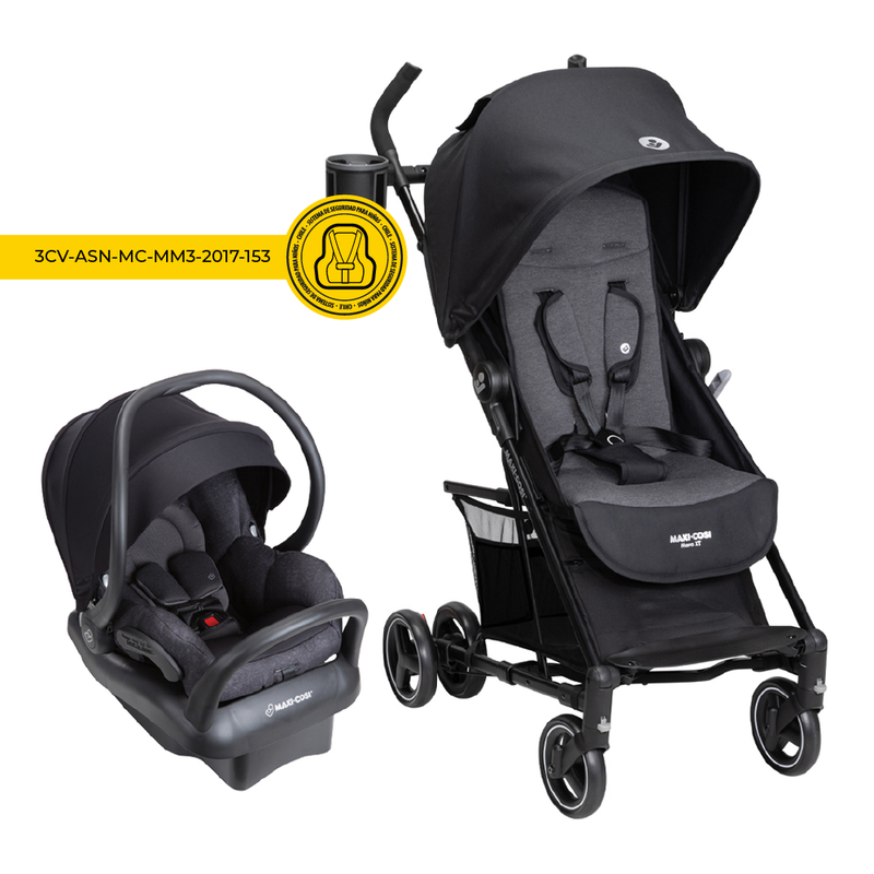 Coche travel system Mara xt essential black, Maxi-cosi