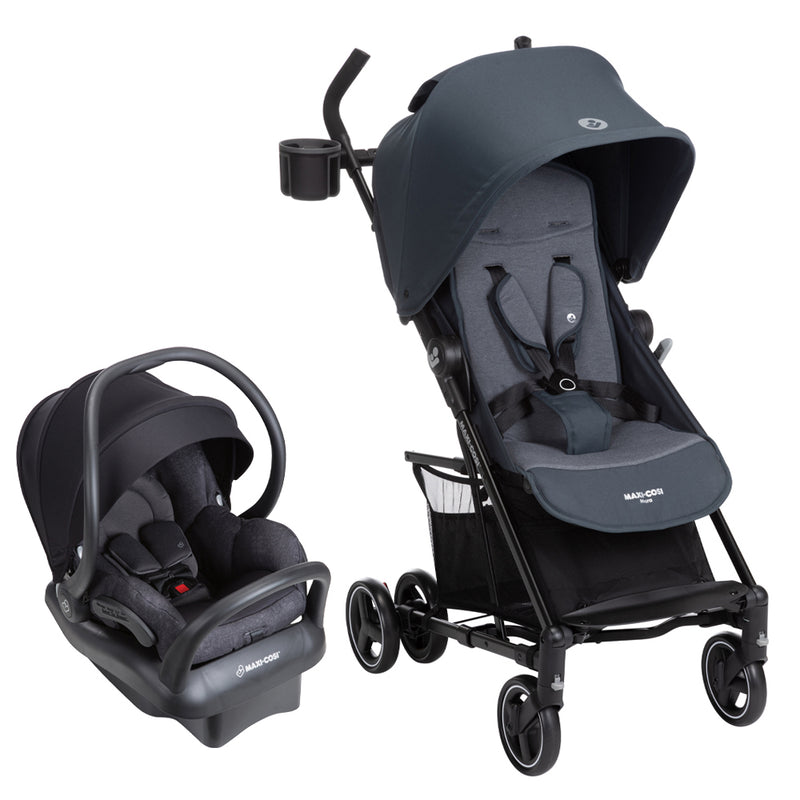 Coche travel system Mara xt essential graphite, Maxi-cosi