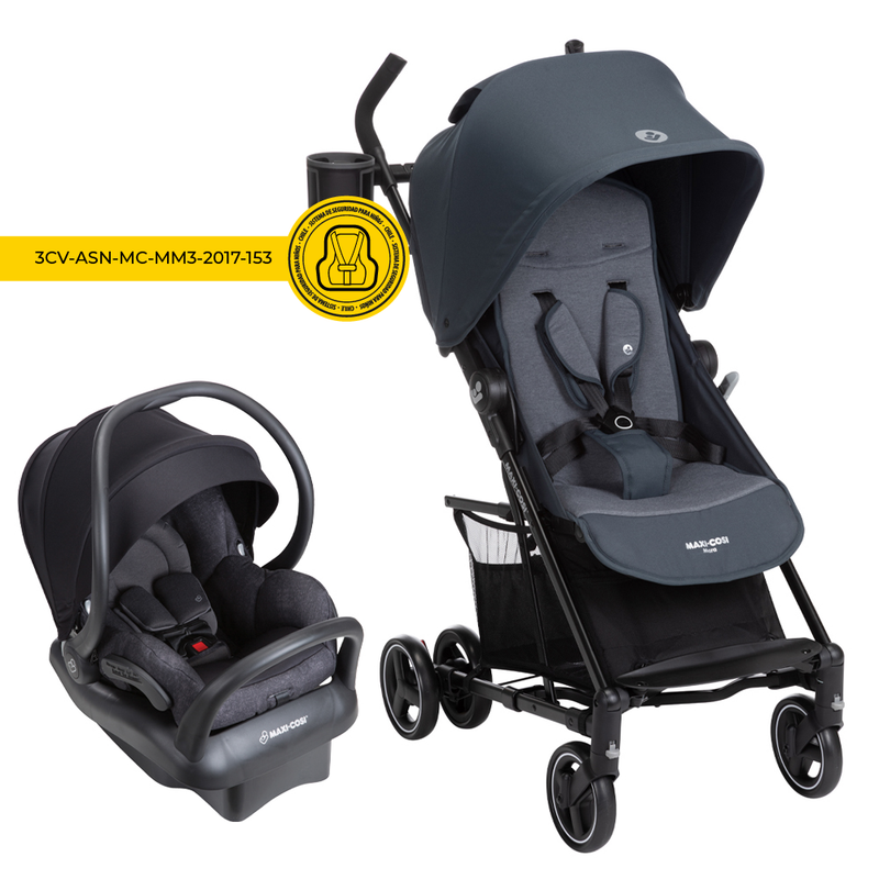 Coche travel system Mara xt essential graphite, Maxi-cosi