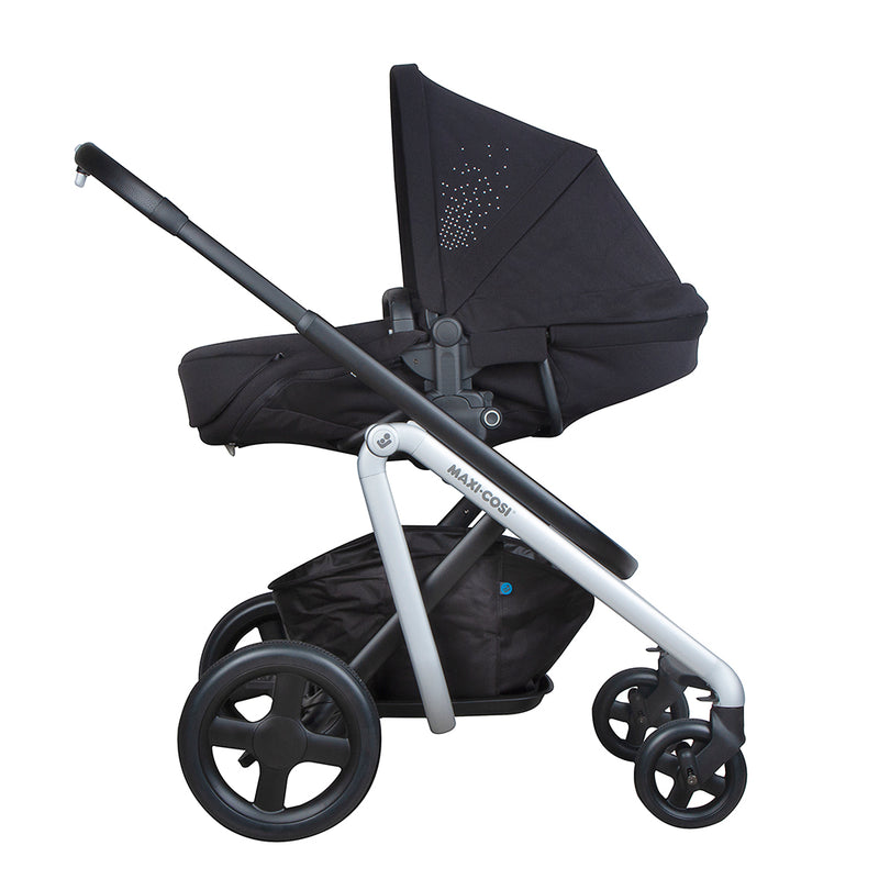 Coche travel system Lila Nomad black/mico max, Maxi-Cosi