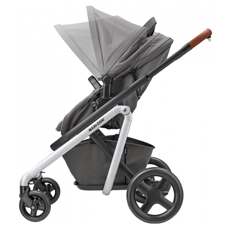 Coche travel system Lila Nomad grey/ mico max, Maxi-Cosi