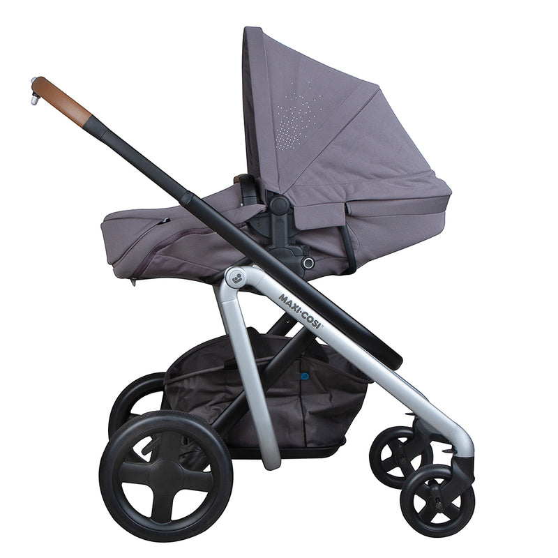 Coche travel system Lila Nomad grey/ mico max, Maxi-Cosi