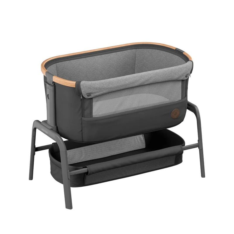 Cuna Colecho Lora Essential graphite, Maxi-Cosi