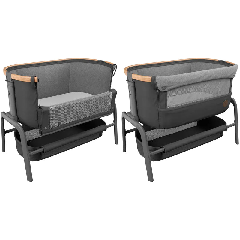 Cuna Colecho Lora Essential graphite, Maxi-Cosi