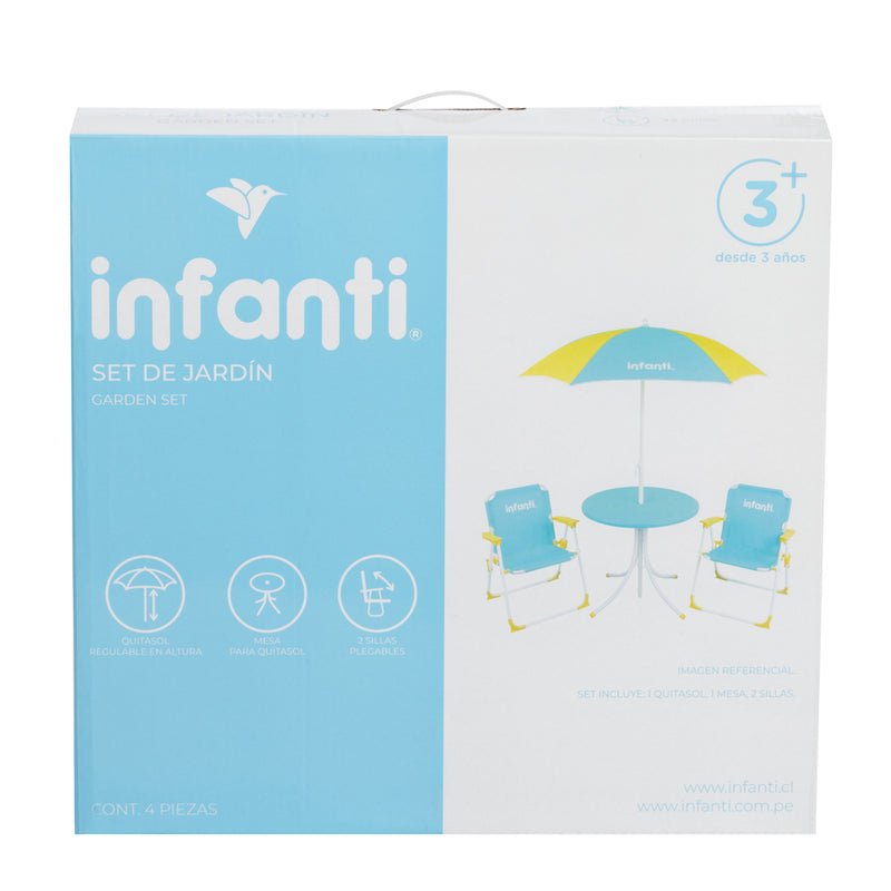 Set de jardin infantil, Infanti