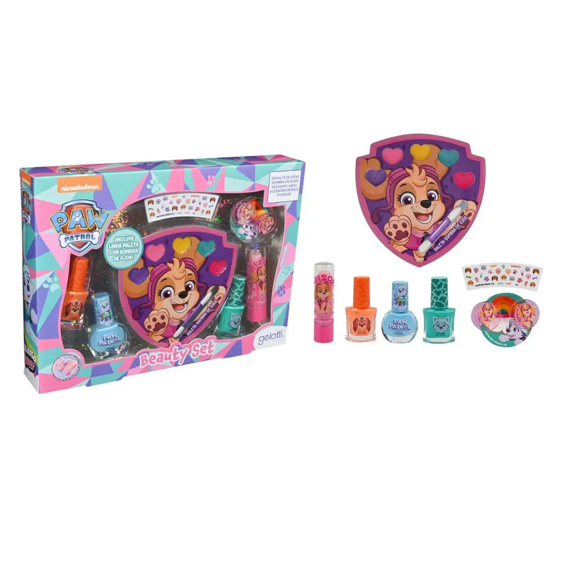 Set de maquillaje Skye Paw Patrol, Gelatti