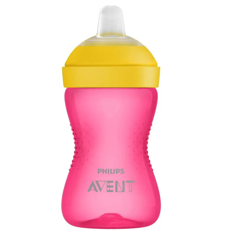 Vaso Rosado 300ml boquilla dura SCF803/04, Philips Avent