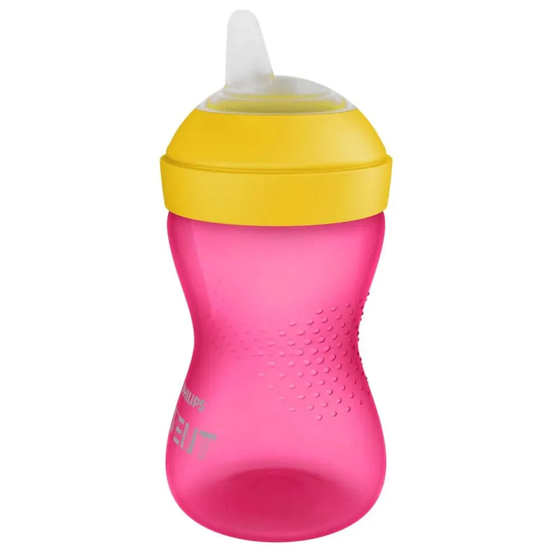 Vaso Rosado 300ml boquilla dura SCF803/04, Philips Avent