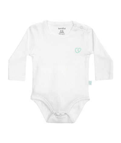 3 Pack Body Blanco Unisex 9 - 12 meses, Bambino - KIDSCLUB Tienda ONLINE