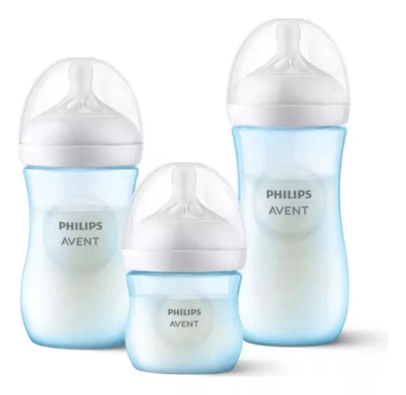 Triple Pack Azul, Natural Response 3.0 125ml+ 260ml Y 330ml - KIDSCLUB Tienda ONLINE