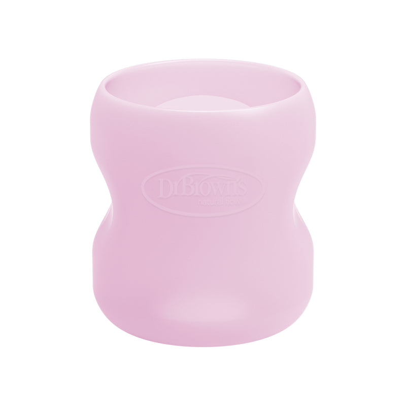 Funda Protección Mamadera Vidrio 150ml Rosado, Dr.Brown&