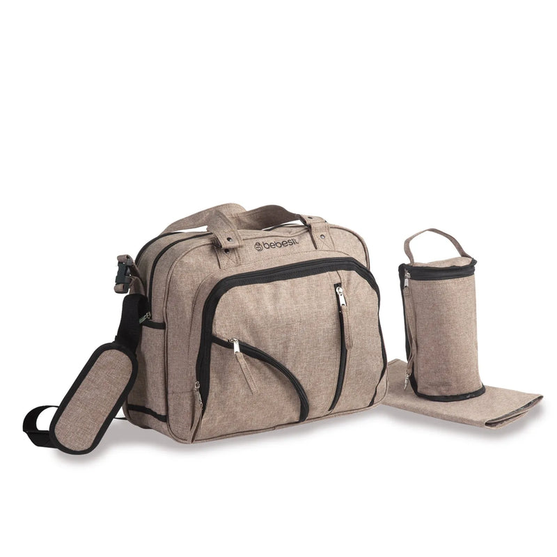 Bolso Maternal Beige, Bebesit