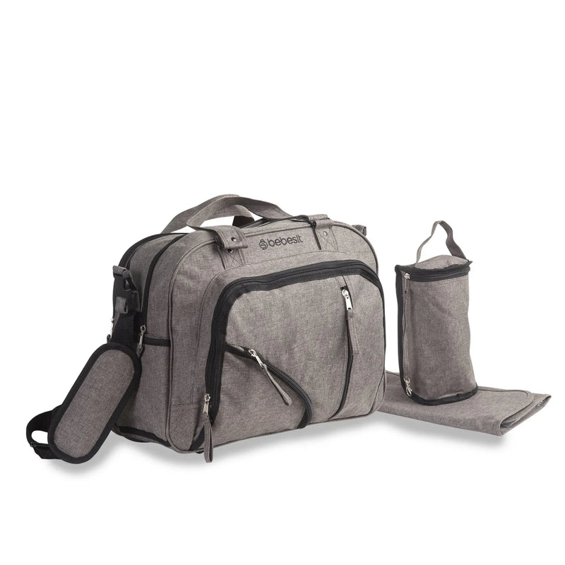 Bolso Maternal Gris