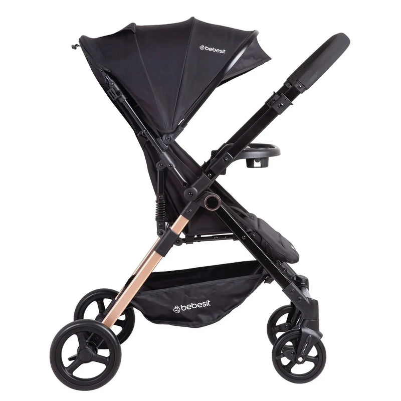 Coche de Paseo City Negro, Bebesit