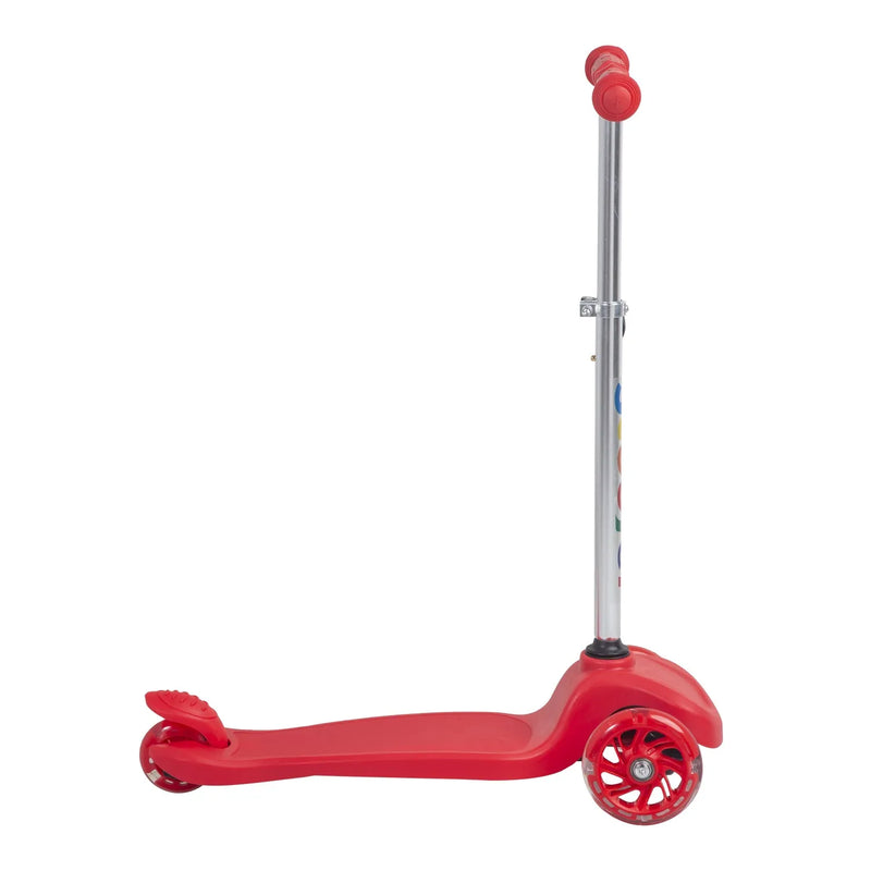 Scooter Super Rojo, Bebesit