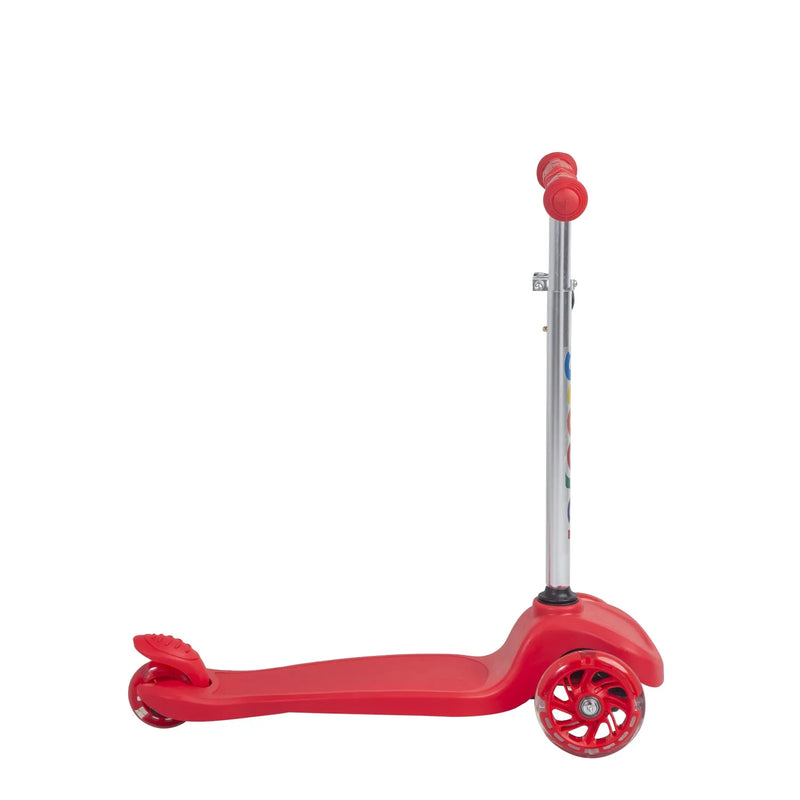 Scooter Super Rojo, Bebesit