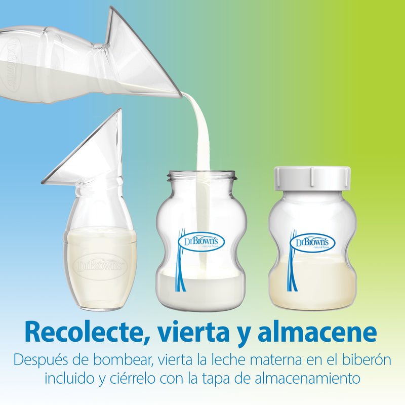 Extractor de Leche Manual 1 Pieza (con bolso), Dr.Brown&