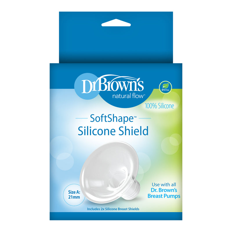 Copa de Silicona SoftShape™ 2UN copa A (21 mm) - (para extractor eléctrico y manual Dr. Brown&