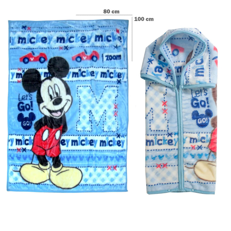 Frazada con Broches Mickey