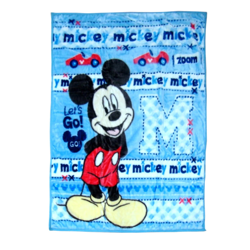 Frazada con Broches Mickey