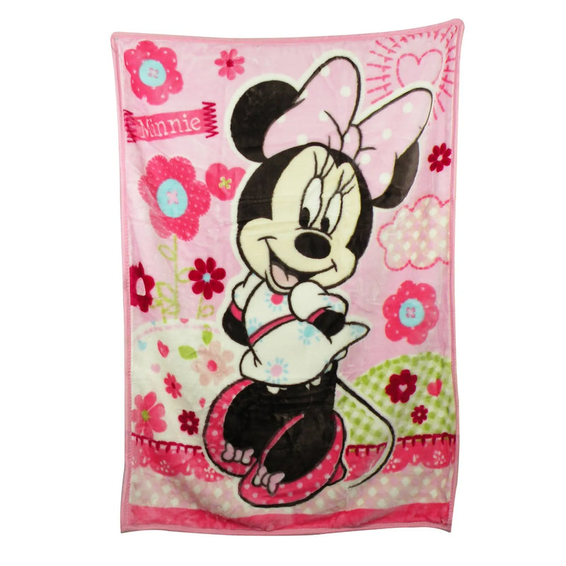 Frazada con Broches Minnie