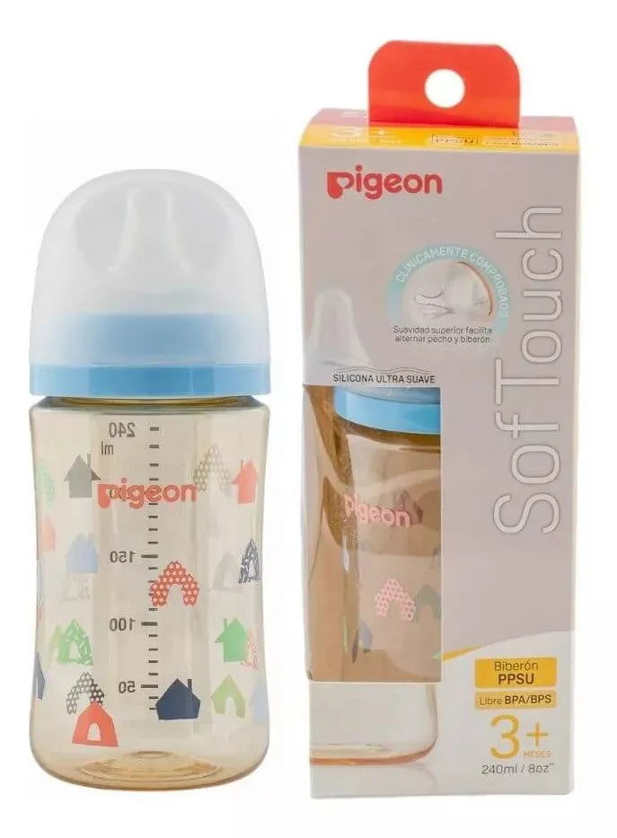 Biberón Softouch Pigeon Ppsu 240ml House