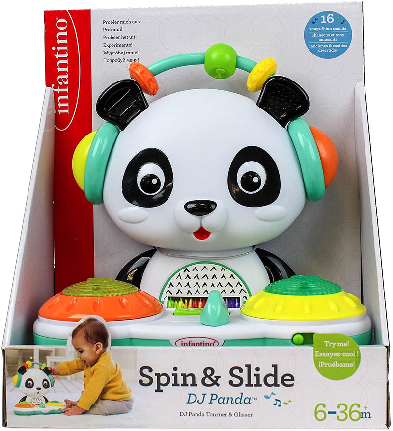 Spin and Slide Dj Panda, Infantino