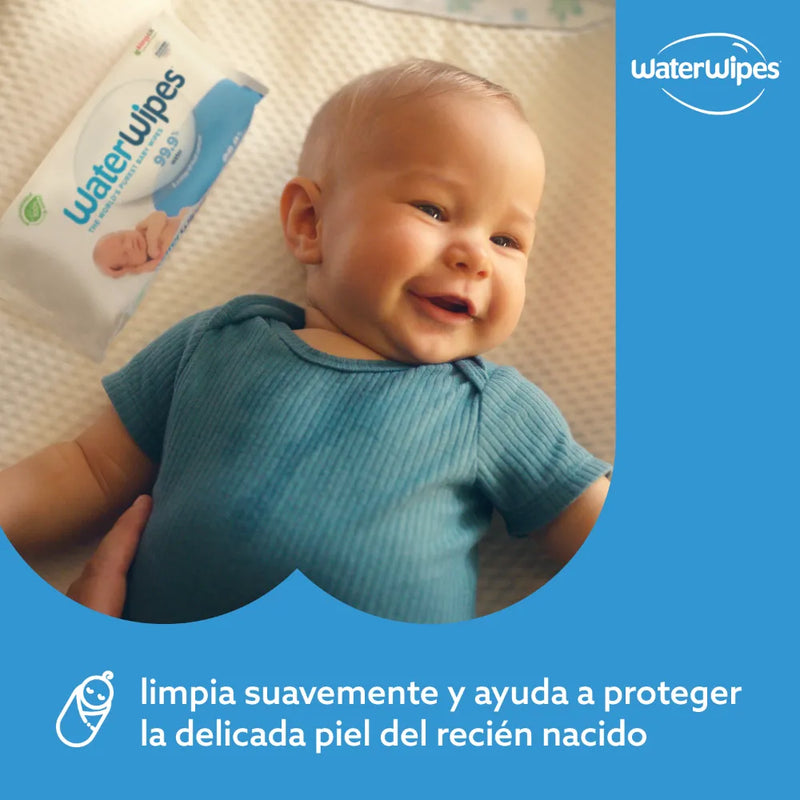 Toallitas Húmedas Bio Waterwipes Mega Value Box 720 Und