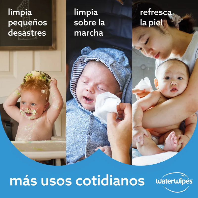 Toallitas Húmedas Bio Waterwipes Mega Value Box 720 Und