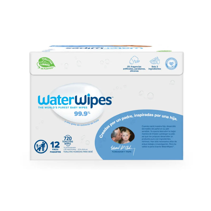 Toallitas Húmedas Bio Waterwipes Mega Value Box 720 Und