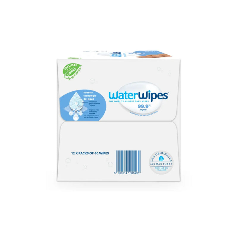 Toallitas Húmedas Bio Waterwipes Mega Value Box 720 Und