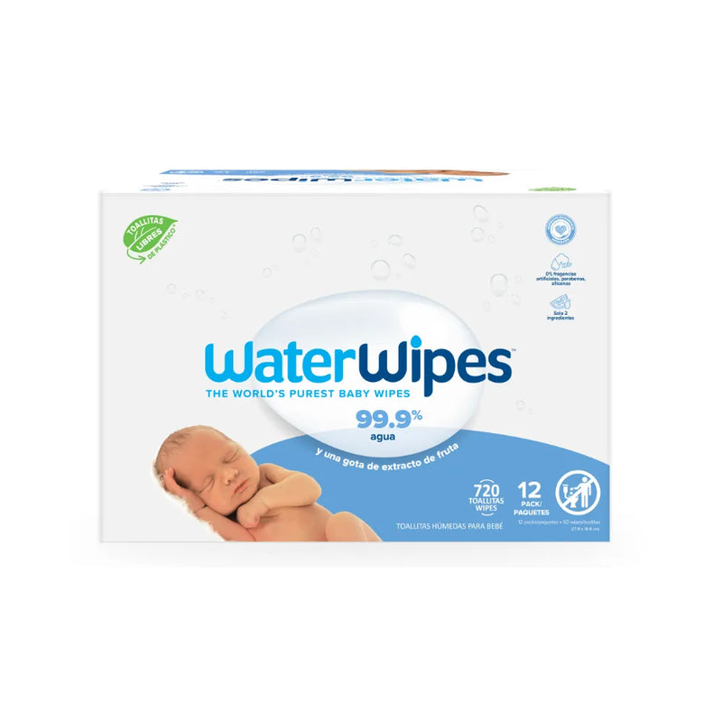 Toallitas Húmedas Bio Waterwipes Mega Value Box 720 Und