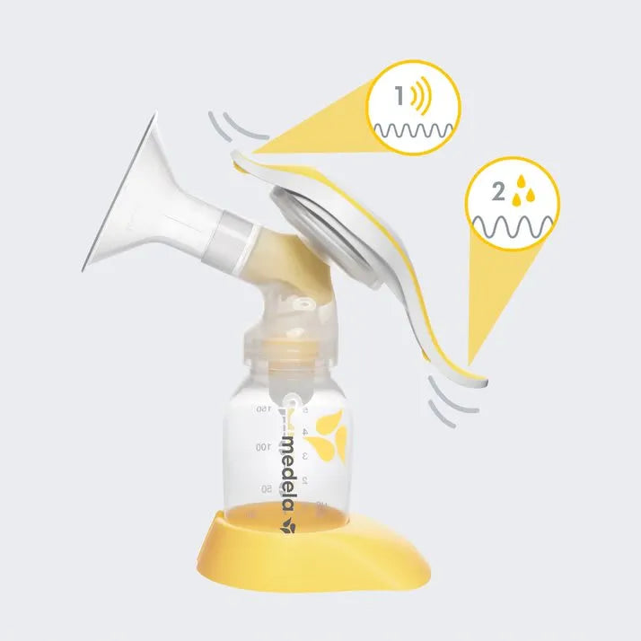 Extractor De Leche Manual Harmony™, Medela