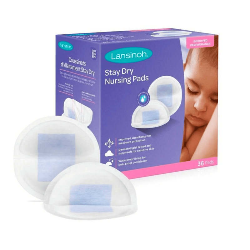 ABSORBENTE de LECHE stay dry 36 unds. - KIDSCLUB Tienda ONLINE