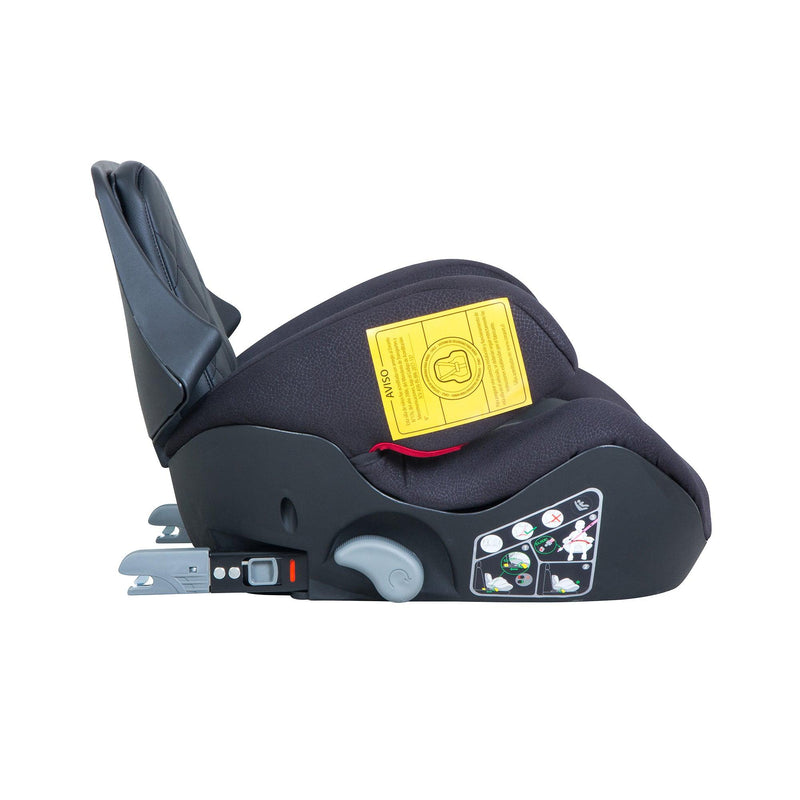 Alzador Go-Fix Isofix Black Stone, Infanti - KIDSCLUB Tienda ONLINE