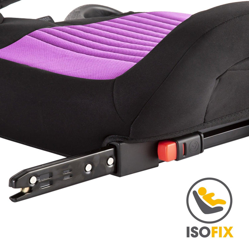 Alzador isofix Purpura, Bebesit - KIDSCLUB Tienda ONLINE