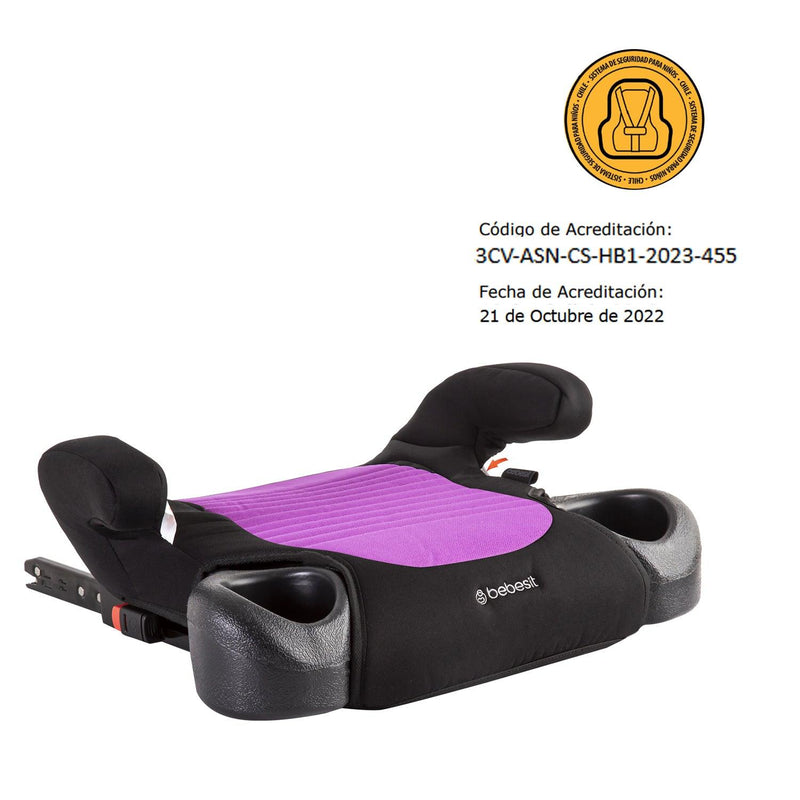 Alzador isofix Purpura, Bebesit - KIDSCLUB Tienda ONLINE