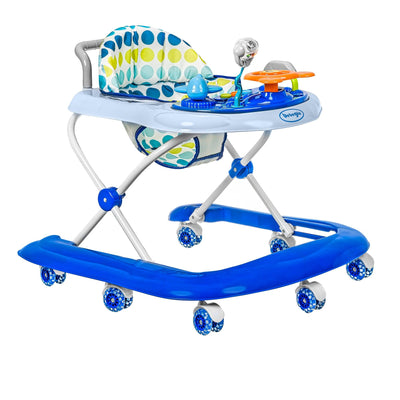 Andador musical bluetooth rs-36-1 azul, Bebeglo - KIDSCLUB Tienda ONLINE