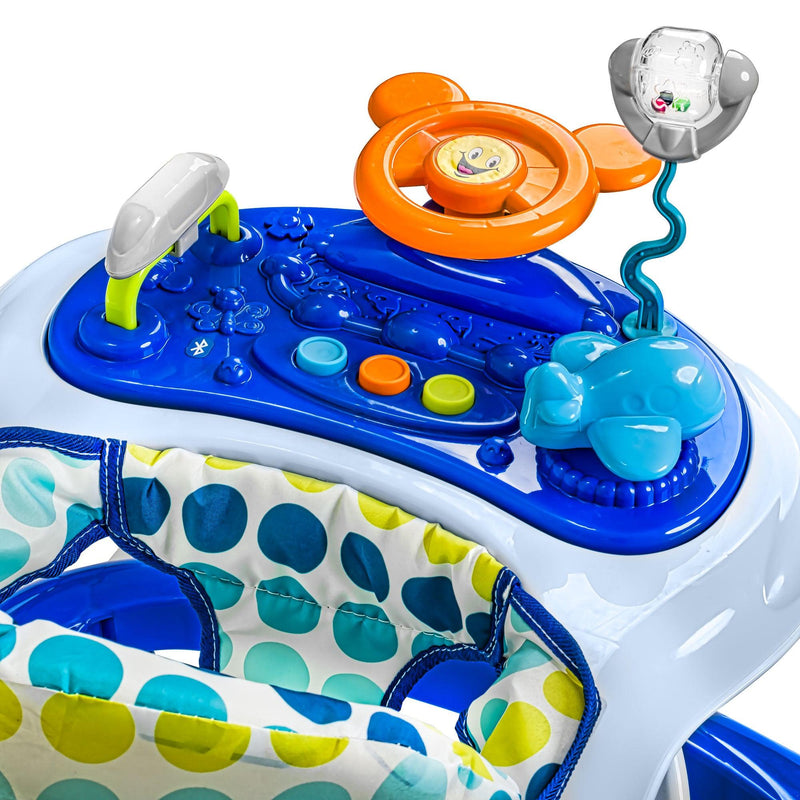 Andador musical bluetooth rs-36-1 azul, Bebeglo - KIDSCLUB Tienda ONLINE