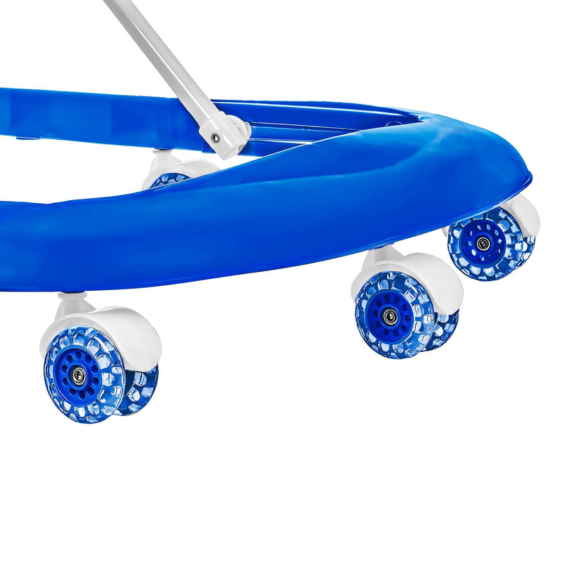 Andador musical bluetooth rs-36-1 azul, Bebeglo - KIDSCLUB Tienda ONLINE